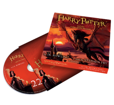 Harry Potter and the Order of the Phoenix by J.K. Rowling