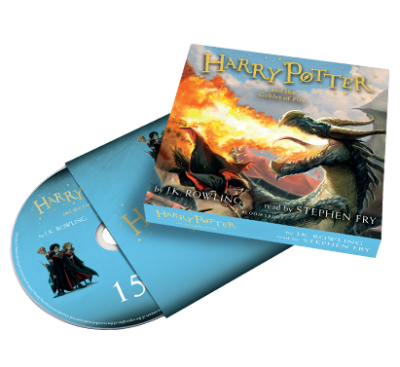 Harry Potter and the Goblet of Fire by J.K. Rowling