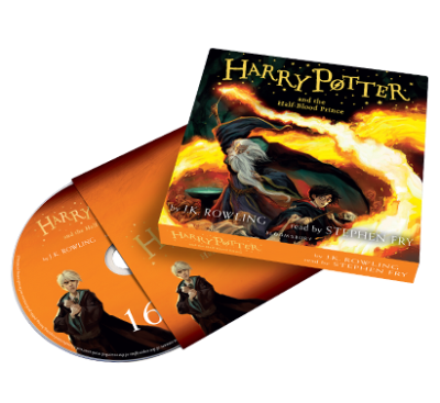 Harry Potter and the Half-Blood Prince by J.K. Rowling