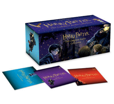 Harry Potter The Complete Audio Collection by J.K. Rowling