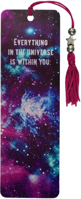 Beaded Bookmark Galaxy