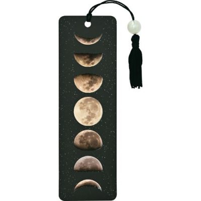 Beaded Bookmark Moon Phases