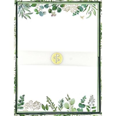 Eucalyptus Writing Set