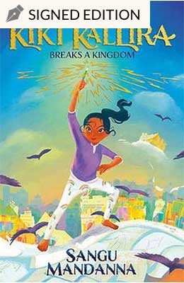 Kiki Kallira Breaks a Kingdom