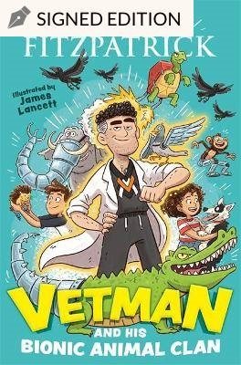 Vetman and his Bionic Animal Clan