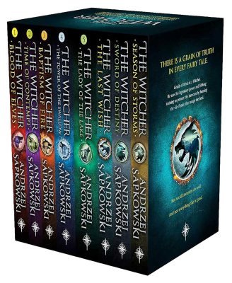 The Witcher Boxed Set