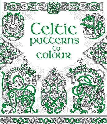 Celtic Patterns to Colour