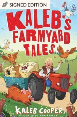 Kaleb’s Farmyard Tales: Escaping Animals and Runaway Tractors