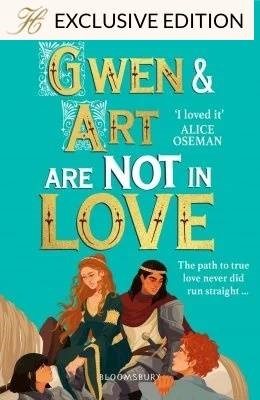 Gwen and Art Are Not in Love