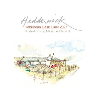Hebridean Desk Diary 2027