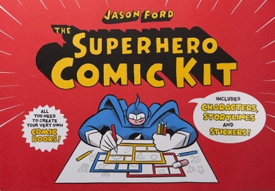 The Superhero Comic Kit