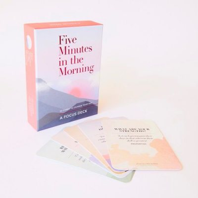 Five Minutes In The Morning 50 Cards