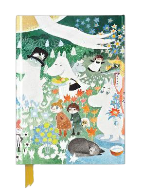 Moomin: Dangerous Journey (Foiled Journal) by Flame Tree Studio