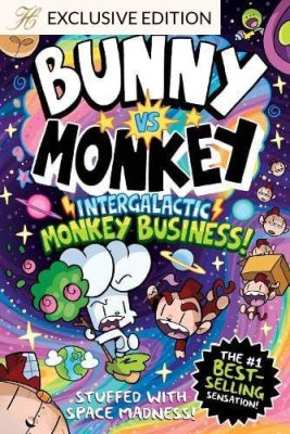 Bunny vs Monkey: Intergalactic Monkey Business!