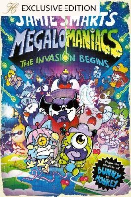 Megalomaniacs: The Invasion Begins! (a Phoenix Comic Book)