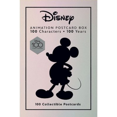 The Disney Animation Postcard Box