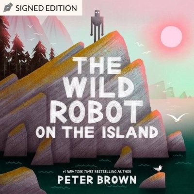 The Wild Robot on the Island