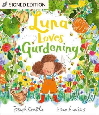 Luna Loves Gardening