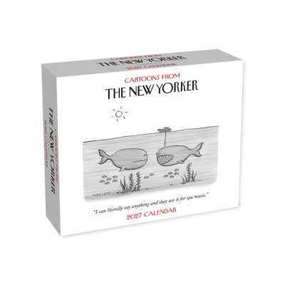 2027 Cartoons From The New Yorker Boxed Calendar