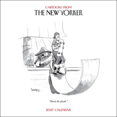2027 Cartoons From The New Yorker Boxed Calendar