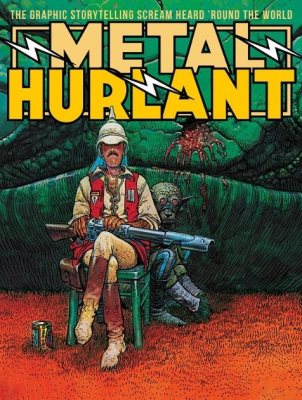 Metal Hurlant Volume 1