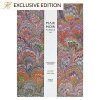 Marmor A5 Purple & Green Bouquet Lined Notebook