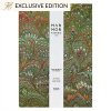 Marmor A5 Green & Coral Bouquet Lined Notebook