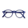 +2.00 Navy Circular Reading Glasses