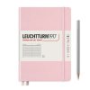 Powder Medium Ruled Notebook