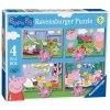 Peppa Pig 4 In 1 Puzzle