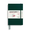 Forest Green A5 Weekly Notes Soft Diary 2027