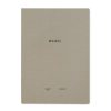 Laconic Weekly Style Notebook