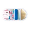 Round Pink Float Coffret Stickers