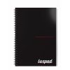 Luxpad A5 Hardback Wirebound Notebook - Lined