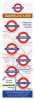 London Underground Mini-Marks- Bakerloo