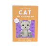 Cat Diy Crochet Kit