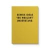 Genius Ideas A5 Notebook