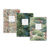 Evergreen 3 Pack Stitched Notebook Set