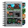 Minecraft Notebook With Dividers