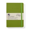 Green Make Your Mark Notebook