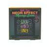 Light Up Neon Effect Message Frame