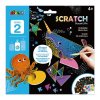 Scratch- Ocean Life
