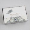 Peacock Boxed Postcard Notelets 10 Single Cards