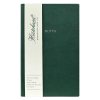 Hatchards Emerald Lined Notes Vegan A5 Notebook