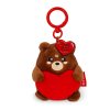 Plush Key Ring - Super Soft! - Teddy Bear  Tiny 