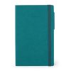 Malachite Green Plain Medium Notebook
