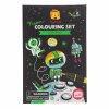 Neon Colouring - Outer Space