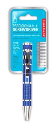 Precision 8 in 1 screwdriver