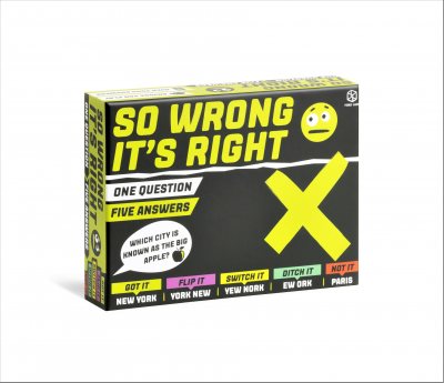 So Wrong It's Right Card Game