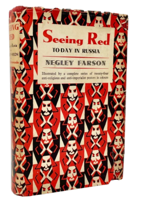 Seeing Red Today in Russia